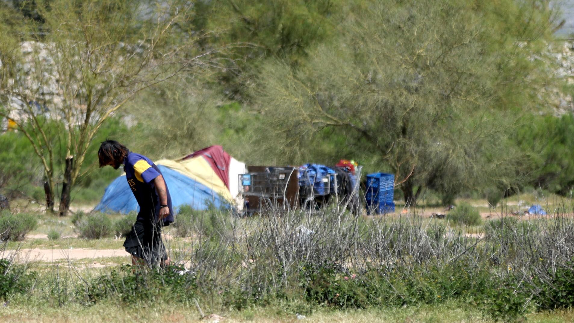Tim Steller's column: Tucson's biggest homeless camp faces upcoming clear-out